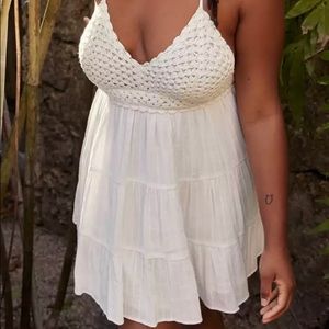 Aerie White Sundress
